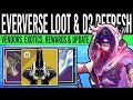 Destiny 2: REWARD UPDATES & EVERVERSE LOOT! New SHADER, Vendor Refresh, Exotic Farms, More (Sept 17)