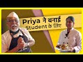 Priya ने बनाई Student के लिए Basket Chaat 👌👌| Indian food |