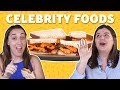 We Tried Weird Celebrity Foods | Taste Test | Food Network
