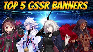 Fate Grand Order 3rd Anniversary: Top 5 GSSR Banners Worth Rolling!