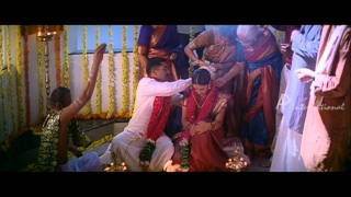 Kaakha Kaakha Movie Scenes | Suriya and Jyothika get married | Harris Jayaraj |Super Hit Tamil Movie