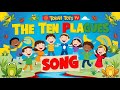 The Ten Plagues Song | Fun and Educational for Kids | Torah Tots TV