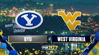 NCAAF 2023 11 04 Brigham Young at West Virginia 720p60