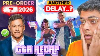 Take Two Boss Pre-Orders Leak, Trailer 3 When? Earnings Call Update, GTA 6 Leaks | GTA Recap 20