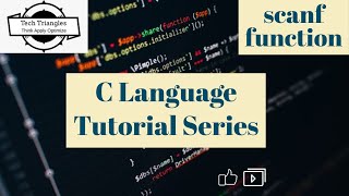 C Programming For Beginners | Program 6 | scanf Function (Float) In C |