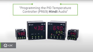 GIC Learning Hub | PID Temperature Controller PR69 | Basic Programming (Hindi)
