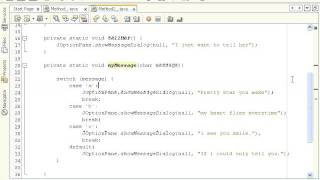 JAVA - Lesson 12 - using methods Part 2 (void methods)