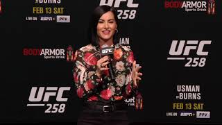 Megan Olivi Talks UFC 258 and Upcoming Projects
