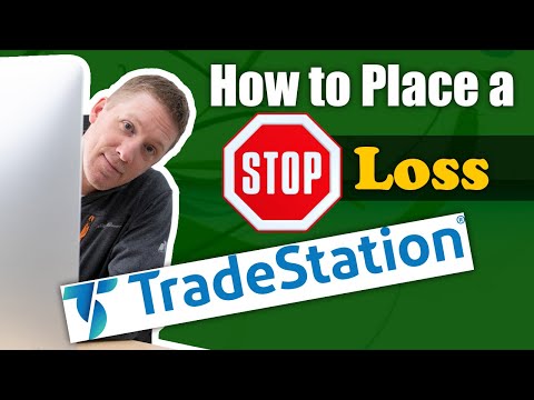 Entering stop loss rules for options trades with Tradestation