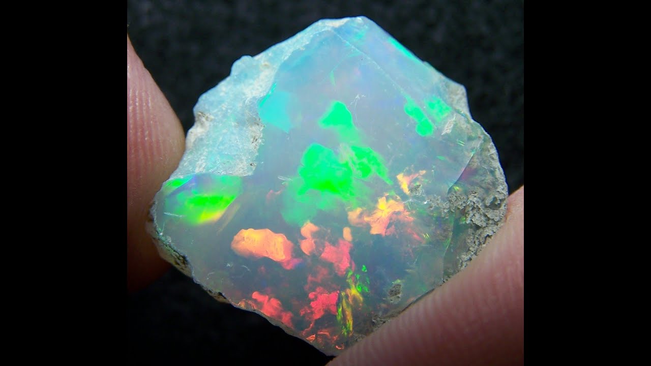 Ethiopian Opal Welo Rough Global Prospecting Gemstone Cabbing Opal ...