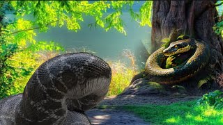 The Forest Of Snake Anaconda Living