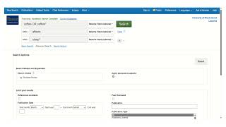 Academic Search Complete (EBSCOhost) Database Searching Tutorial