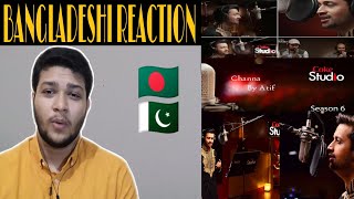 Bangladeshi reaction on | Channa | Atif Aslam | Season 6 | Coke Studio Pakistan