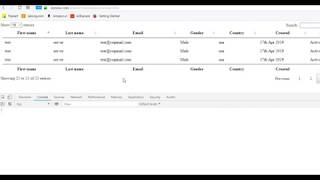 datatable server side php part 2