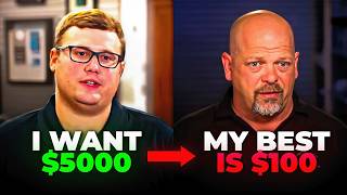 Rick’s 3 Worst LOWBALL Offers In Pawn Stars...