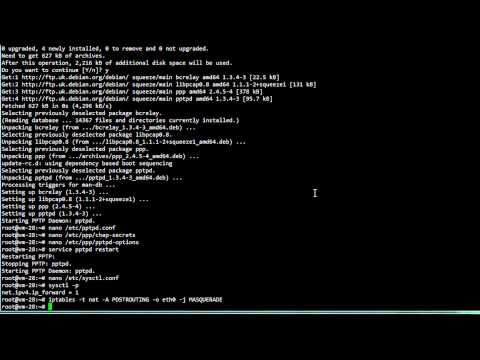 How to setup a PPTP VPN server on Linux :: VPS Tutorials How to setup a PPTP VPN server on Linux :: VPS Tutorials