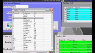 Visual Basic 6 Cashier