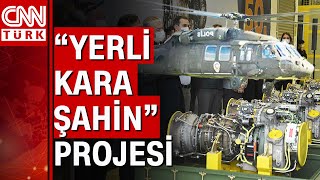 TUSAŞ, haftada bir yerli 'Helikopter Motoru' üretecek! 'TUSAŞ Motor Sanayii'nde büyük başarı!