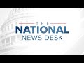 The National News Desk Weekend Edition - October 12, 2024