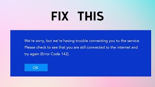 How to Fix "Error code 142" in Disney Plus