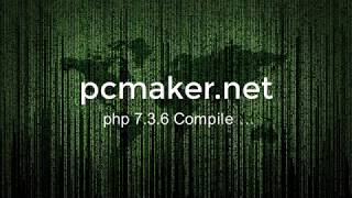 Compile PHP 7 from source
