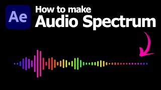 After Effects how to make audio spectrum