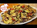 Kartoffelsalat mit Rotkraut | Ahmet Kocht | vegan kochen | Folge 551