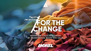 ANDRITZ Textile Recycling