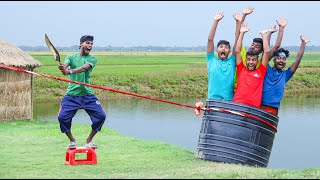 Very Special Trending Funny Comedy Video 2024😂Amazing Comedy Video 2023 Episode 306 By Bidik Fun Tv