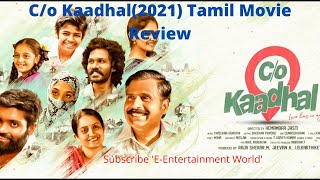 C/o Kaadhal(2021) Tamil Movie Review | Romance Thriller Movie | Best Love Story Movie