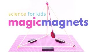 Magnet Magic: 4 Science Experiments for Kids Exploring Magnetism