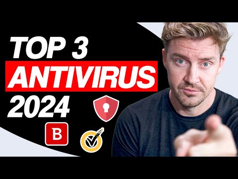 Best antivirus 2024  The ACTUAL Top 3 Antivirus (TESTED)