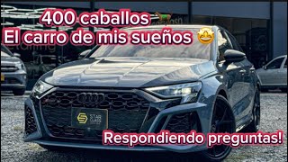 Audi RS3 2024 revisión y prueba de manejo 🔥