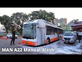 [Leisure Frontier] MAN A22 Bus Wash!