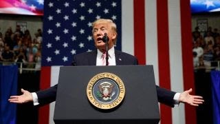 Part 1 of Trump's speech at rally for Sen. Luther Strange