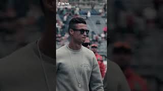 Cristiano Ronaldo Meets Charles Leclerc