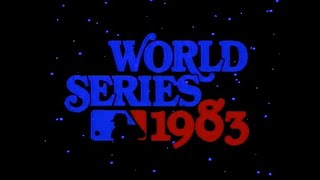 1983 World Series Film - MLB Productions