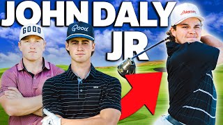 We Challenged John Daly Jr. To an 18 Hole Rematch