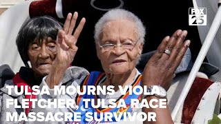 City mourns Mother Viola Fletcher, 111, beacon of resilience and Tulsa massacre survivor