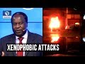 SA Finance Minister Expresses Concerns Over Recent Xenophobic Attacks