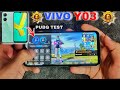 VIVO Y03 PUBG TEST 🔥 || FULL GAMING REVIEW 2024 ♥️