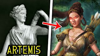 The Messed Up Origins™ of Artemis, Goddess of the Hunt | Mythology Explained - Jon Solo