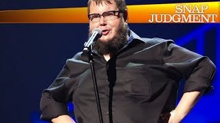 Why Does This Man's Grandfather Fight Monsters? / Shane Koyczan, Snap Judgment LIVE!