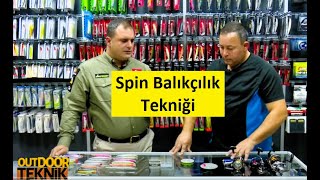 Spin Balıkçılık Teknikleri YABAN TV Full Video