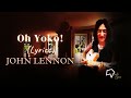 John Lennon  - Oh Yoko! (Lyrics)