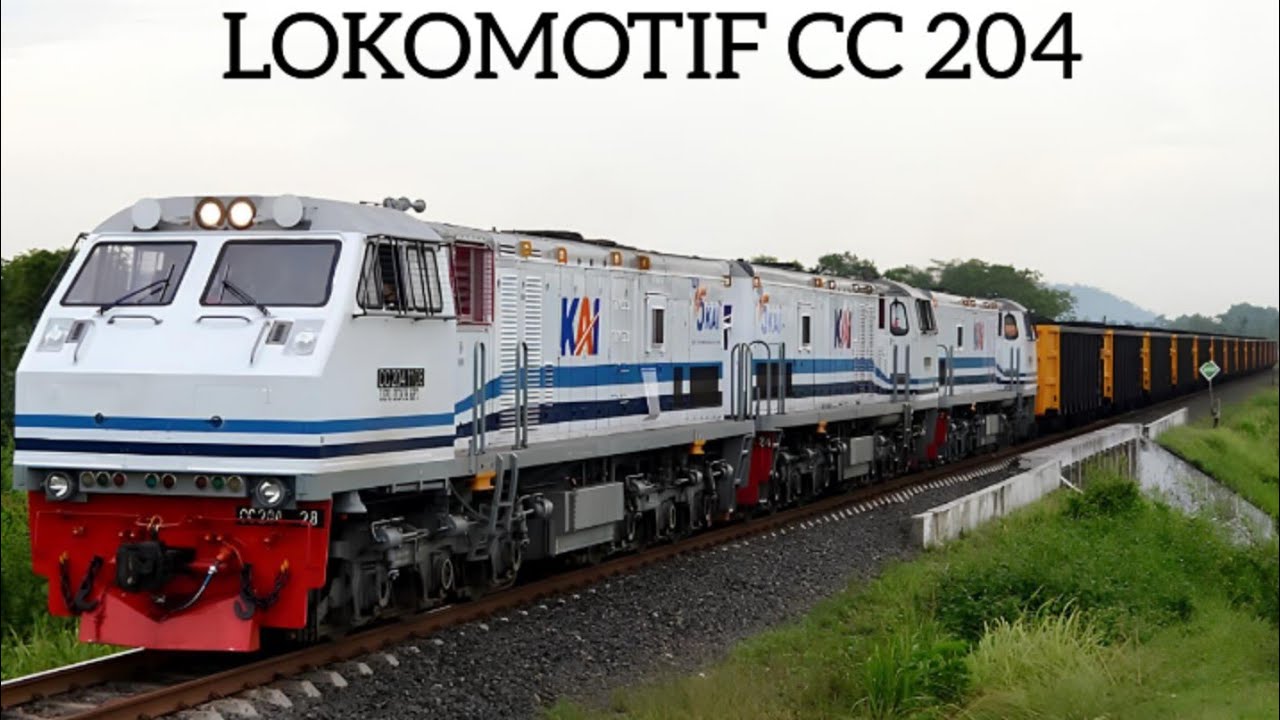 Lokomotif Canggih Rakitan Indonesia Cc 204 Generasi 2 Sejarah Kereta
