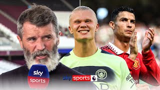 'He could get 30-40 goals' | Roy Keane compares Erling Haaland to Ronaldo!