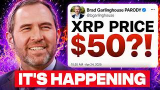 XRP TO $50 WILL HAPPEN???? WHAT.