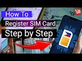 Smart/Tnt Sim Registration Easy Steps | SIM Registration Guide | Paano Mag-register ng SIM