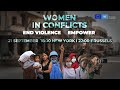 “Women in Conflicts” Live Talk